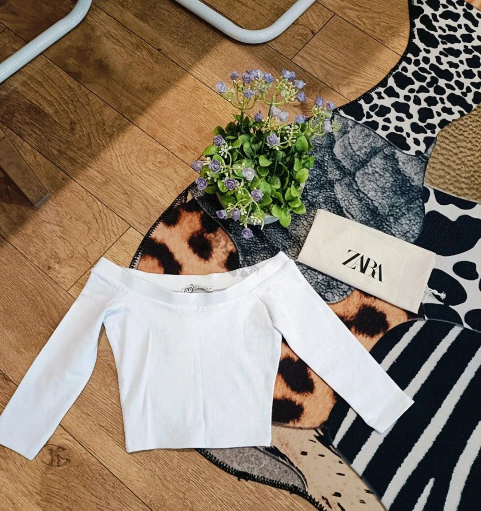 Crop top zara mujer talla S – photo 4